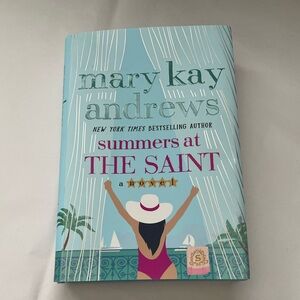 Summers at the Saint - Hardback book